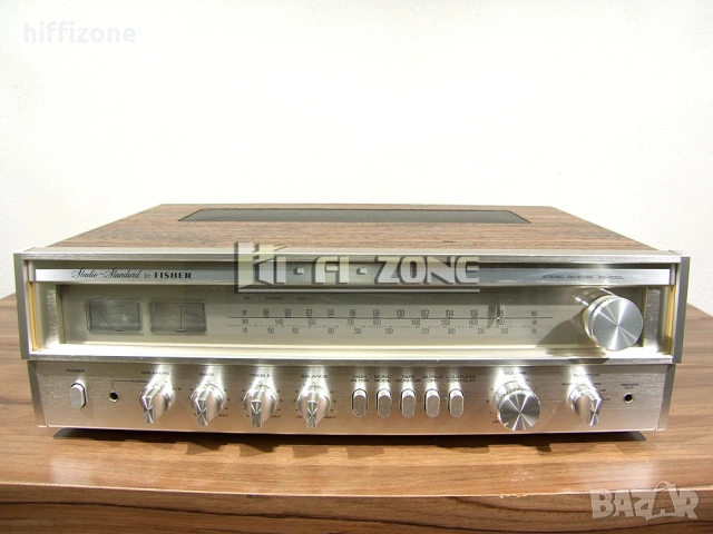 Ресивър   Fisher rs-1052l, снимка 2 - Ресийвъри, усилватели, смесителни пултове - 54711892