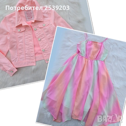 Детска рокля H&M 8-9 години , снимка 9 - Детски рокли и поли - 54622904