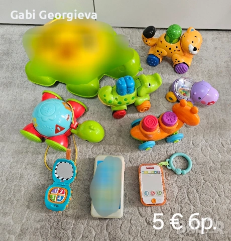 Детски играчки Fisher price, снимка 2 - Музикални играчки - 49272265
