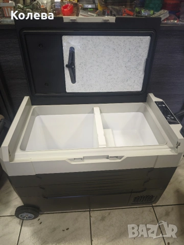 Туристически компресорен хладилник фризер 45 литра, снимка 3 - Хладилни чанти - 53974440