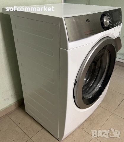 Пералня AEG Серия 7000 ProSteam (8кг / 1400 об.) Немско качество! , снимка 4 - Перални - 54561403
