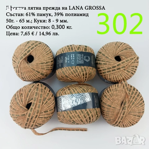 Евтини прежди в малки количества - нови и остатъци, снимка 3 - Други - 52042488