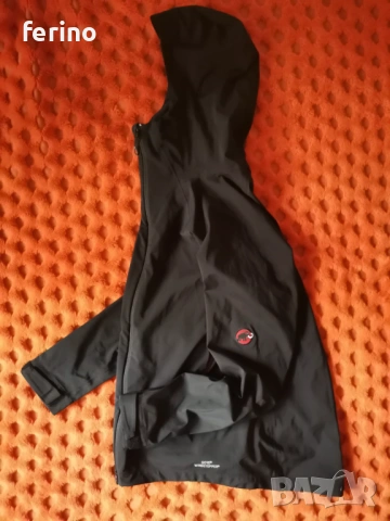 MAMMUT Ultimate Alpine Gore Windstopper Алпийско яке (лек софтшел) НОВО-без етикет ,М, снимка 8 - Якета - 54661182