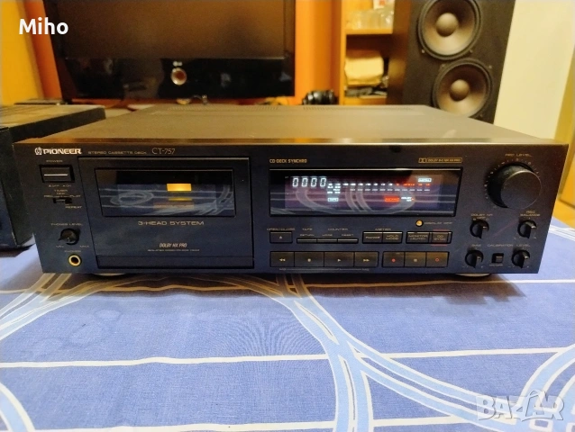 Pioneer CT 757, снимка 7 - Декове - 54496414