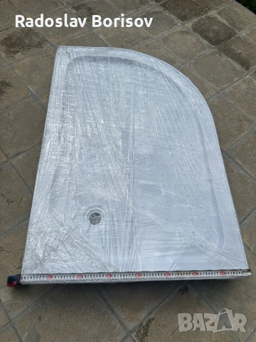 Под за душ кабина, чисто нов