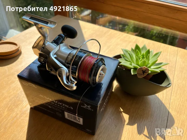 Макара Shimano Saragosa SW 8000H
