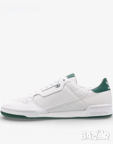 Оригинал! ADIDAS Baskets Continental 80 Shoes White мъжки маратонки