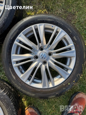 Джанти със гуми за сузуки суифт, снимка 4 - Гуми и джанти - 54295329