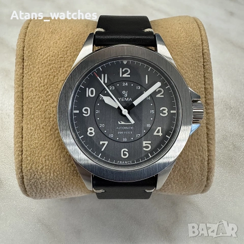 YEMA Flygraf Pilot M2 – YFLY2020-CAS | Френски пилотски инструмент с характер