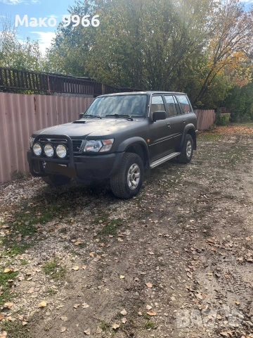 Нисан Патрол/ Nissan Patrol  3.0 D Y61