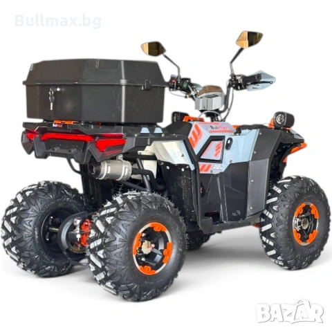 Бензиново ATV 150cc за деца и възрастни с всички екстри гр. Хасково, снимка 16 - Мотоциклети и мототехника - 55275352