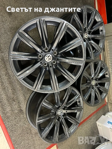 Джанти 18 5х112 VW Passat Tiguan Skoda Superb Audi A4 A5 A6 Q5 Нови, снимка 6 - Гуми и джанти - 54440286