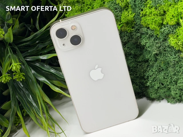 ! КаТо НоВ ! iPhone 13 128GB White Гаранция (6299)