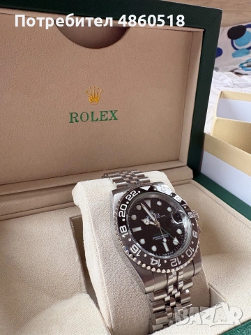 Rolex GMT-Master II – Отлично състояние, пълен комплект, снимка 3 - Мъжки - 54958424