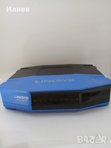 ​8-портов Gigabit суич Linksys WRT SE4008 – Гигабитов суич, снимка 3 - Суичове - 54749907