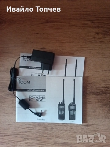ICOM IC-A6E, снимка 3 - Друга електроника - 54582995
