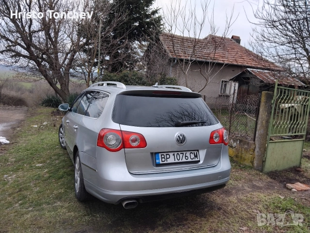 Продавам VW PASSAT B6 2.0 TDI 140, снимка 3 - Автомобили и джипове - 54650053