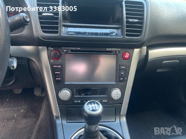 Subaru legacy 2.0d на части, снимка 6 - Автомобили и джипове - 54509125