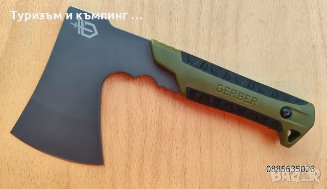 Малка брадва Gerber, снимка 6 - Ножове - 55657960