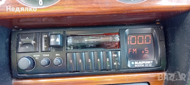 Blaupunkt Boston CC22,винтидж автокасетофон , снимка 2 - Аксесоари и консумативи - 54890664