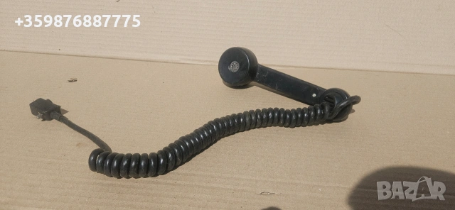 Слушалки слушалка военна телефон телефонна соц ретро руски Руско Руска 