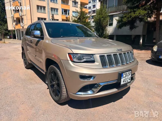 Jeep Grand cherokee 3, 6 SUMMIT, снимка 2 - Автомобили и джипове - 54414162