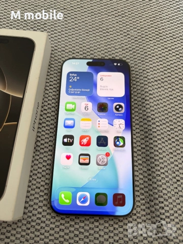 Iphone 16 pro max 256 gb titanium, снимка 2 - Apple iPhone - 54442185