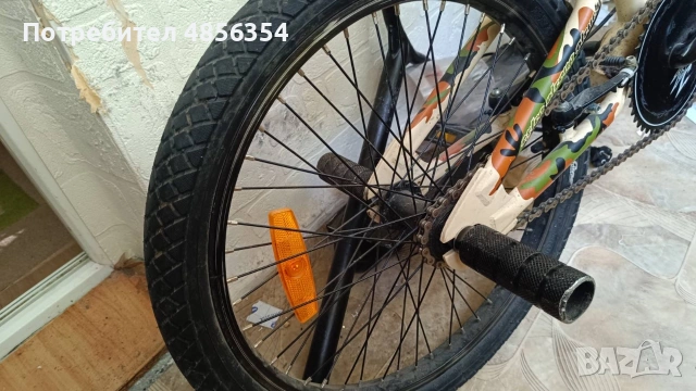 BMX    huricane  , снимка 4 - Велосипеди - 55176354