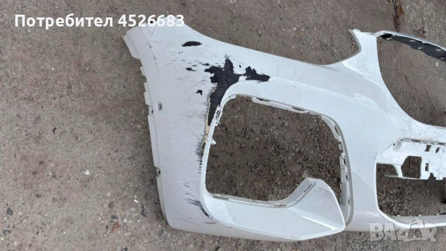 Предна броня за bmw x3 g01, снимка 3 - Части - 54393155