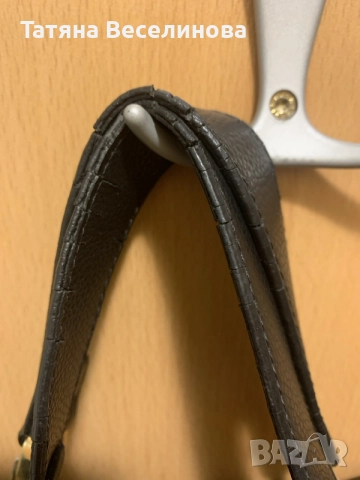 Дамска черна чанта Emporio Armani, снимка 3 - Чанти - 55606741