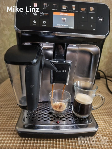 Philips EP5447 LatteGo , снимка 4 - Кафемашини - 54986036