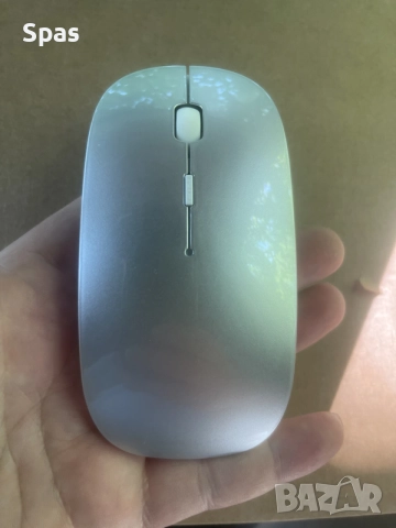 Безжична Мишка 2.4/Bluetooth, снимка 2 - Клавиатури и мишки - 55541283