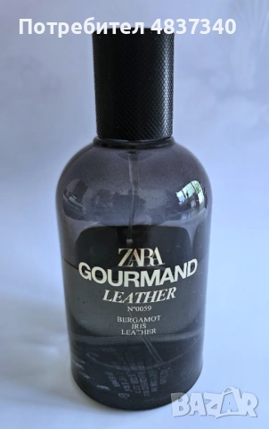 Мъжки парфюм Zara Gourmand Leather