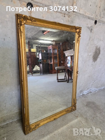 Кристално огледало за стена, снимка 3 - Декорация за дома - 54283754