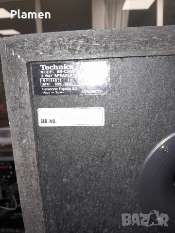 тонколони ТECHNICS CS65, снимка 4 - Тонколони - 54656311