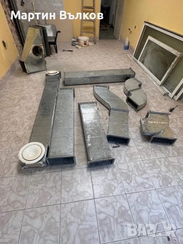 Вентилационни тръби