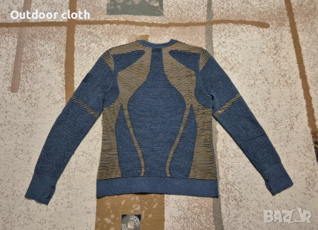 Under Armour  технична блуза туризъм бушкрафт риболов ски, снимка 2 - Блузи - 54839236