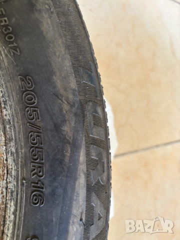 Гума Bridgestone 205/55/ 16