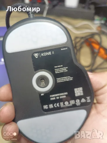 геймърска мишка Turtle Beach Kone II, ултралека, 26000 DPI, 23 персонализируеми функции, черна, снимка 3 - Клавиатури и мишки - 55578846