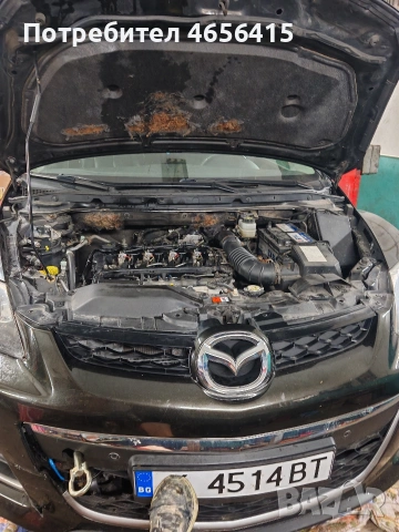 Mazda Xc 7 2.2 dizel 173 коня 2010, снимка 3 - Автомобили и джипове - 54477800