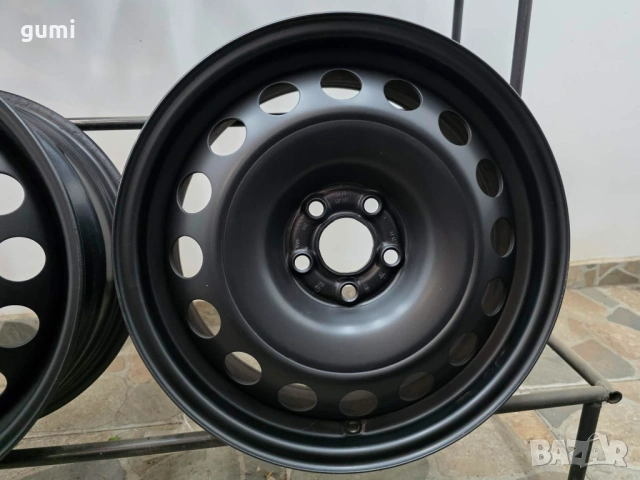 4бр 16ски джанти зa AUDI, SEAT,SKODA,VOLKSWAGEN 5х100мм A161394, снимка 2 - Гуми и джанти - 54537187