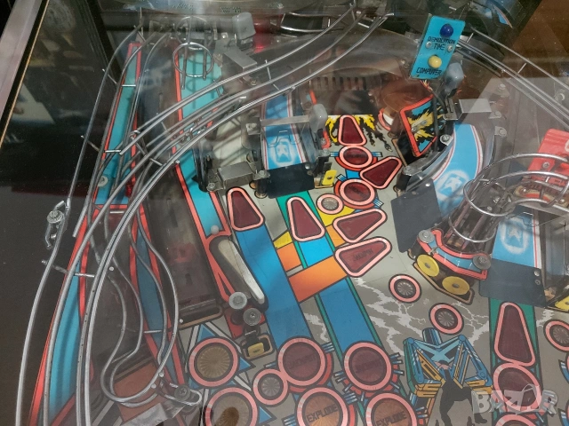 Pinball Флипер Demolition man, снимка 7 - Други игри и конзоли - 54725947