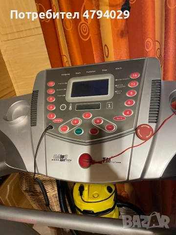 Бягаща пътека Christopeit TM II Esprit , снимка 4 - Фитнес уреди - 54166969