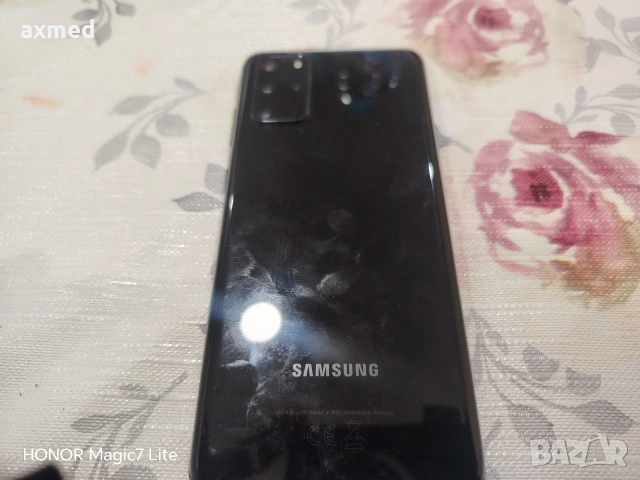 Samsung Galaxy S 20 + 5G 128 Gb, снимка 2 - Samsung - 54846693