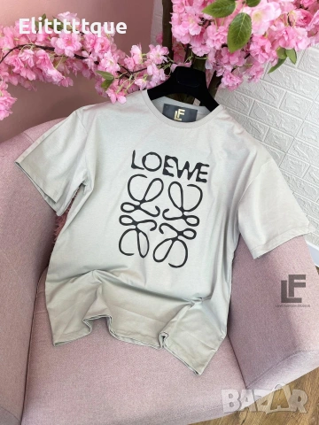дамски тениска loewe, снимка 3 - Тениски - 54966199