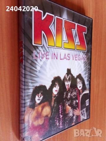 Kiss - Live In Las Vegas матрично DVD