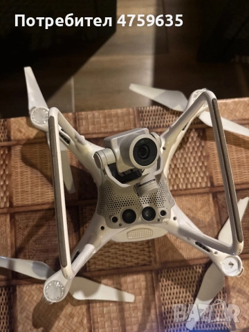 DJI phantom 3 standard, снимка 2 - Дронове и аксесоари - 54314738