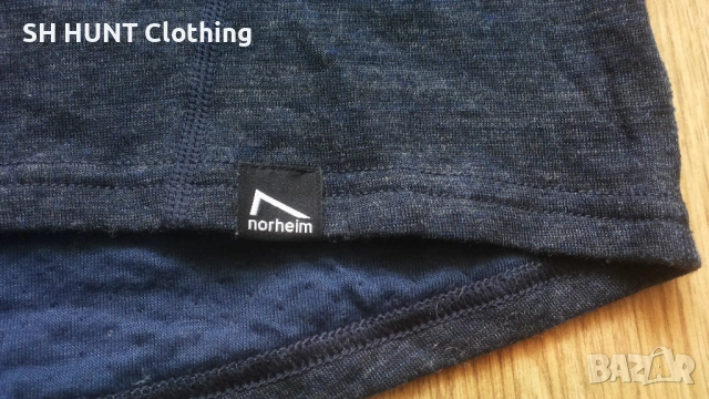 NORHEIM Thermo 70% Merino Wool размер XL / XXL термо блуза 70% Мерино вълна - 2547, снимка 7 - Блузи - 54216396