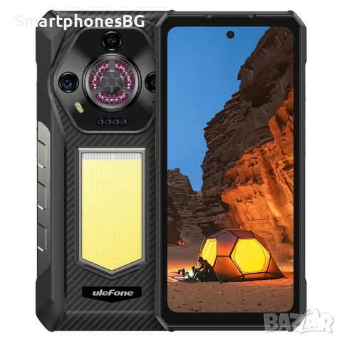 Ulefone Armor 30 24GB RAM 512GB ROM, 12800 мах батерия, с IP68 защита, снимка 2 - Други - 55233453