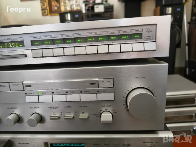 Усилвател и Тунер Yamaha A700,T1000, снимка 2 - Ресийвъри, усилватели, смесителни пултове - 55506382